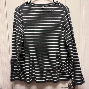 Uniqlo striped top